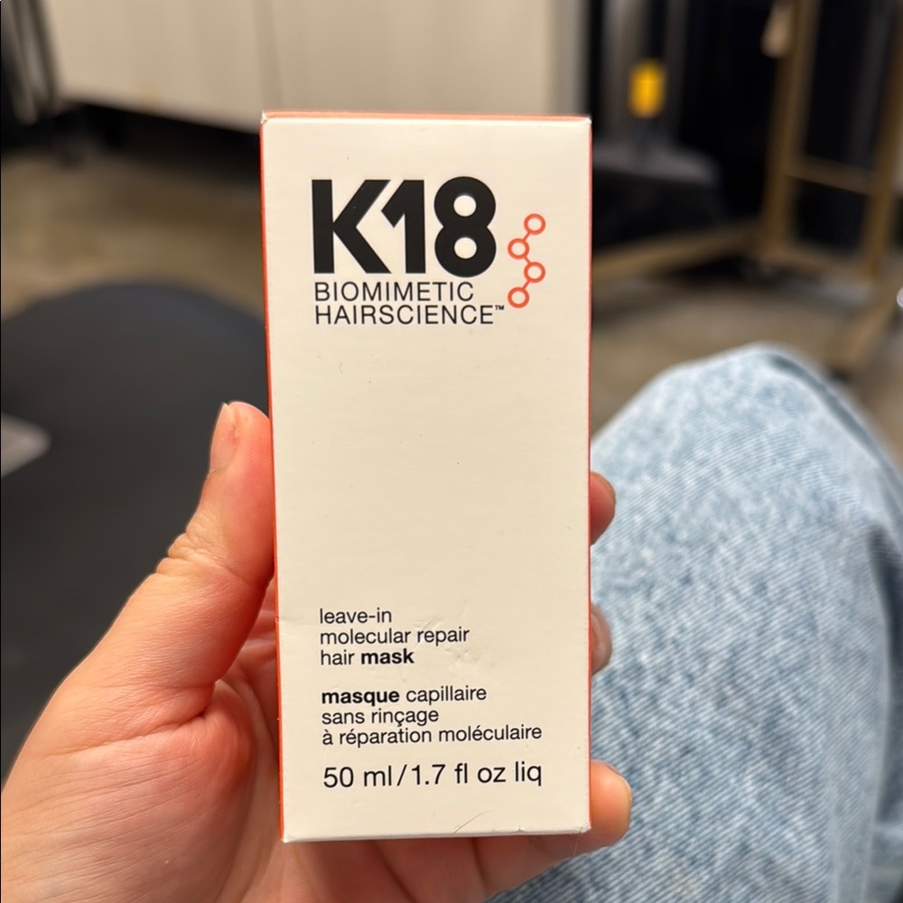 K18 Leave-In Molecular Repair Hair Mask